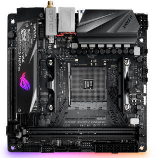 ROG ҹ ROG STRIX X470-I GAMING 