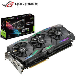 ˶ASUSROG STRIX-GTX1080-A8G-GAMING 1670-1835MHz 8G/10010MHz GDDR5X4599Ԫ