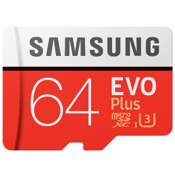 SAMSUNG  EVO+ 64GB TF洢 