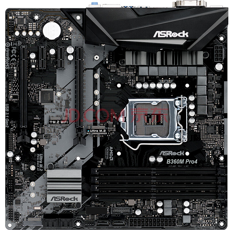 ASRock  B360M Pro4 