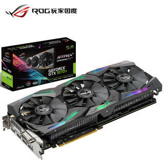 ˶ASUSROG-STRIX-GTX1070TI-A8G-GAMING 1607-1683MHz 8G/8GHz GDDR5 PC3799Ԫ