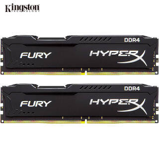 ʿKingston Furyϵ DDR4 2666 16G8Gx2װ ̨ʽڴ1299Ԫ