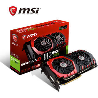 ΢ MSI GTX 1080 GAMING X 8G 256BIT GDDR5X PCI-E 3.0 콢 ԼԿ4299Ԫ