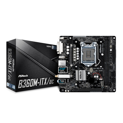 ASRock  B360M-ITX/ac  669Ԫ