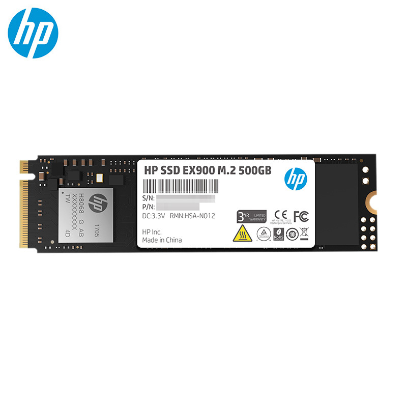 HP  EX900 M.2 NVMe ̬Ӳ 500GB 799Ԫ