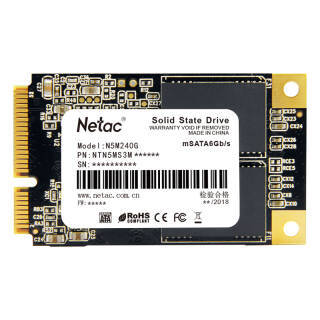 Netac ʿ N5Mϵ mSATA ̬Ӳ 240GB379Ԫ