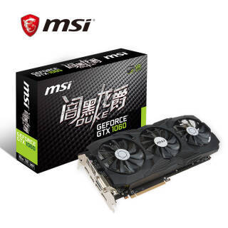 ΢ MSI GTX 1060 6G DUKE 霺 192BIT 6GB GDDR5 PCI-E 3.0  ԼԿ2199Ԫ
