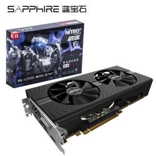 ʯSapphireRX580 8G D5 ׽ OC 1340-1411MHz/8000MHz 8GB/256bi1899Ԫ