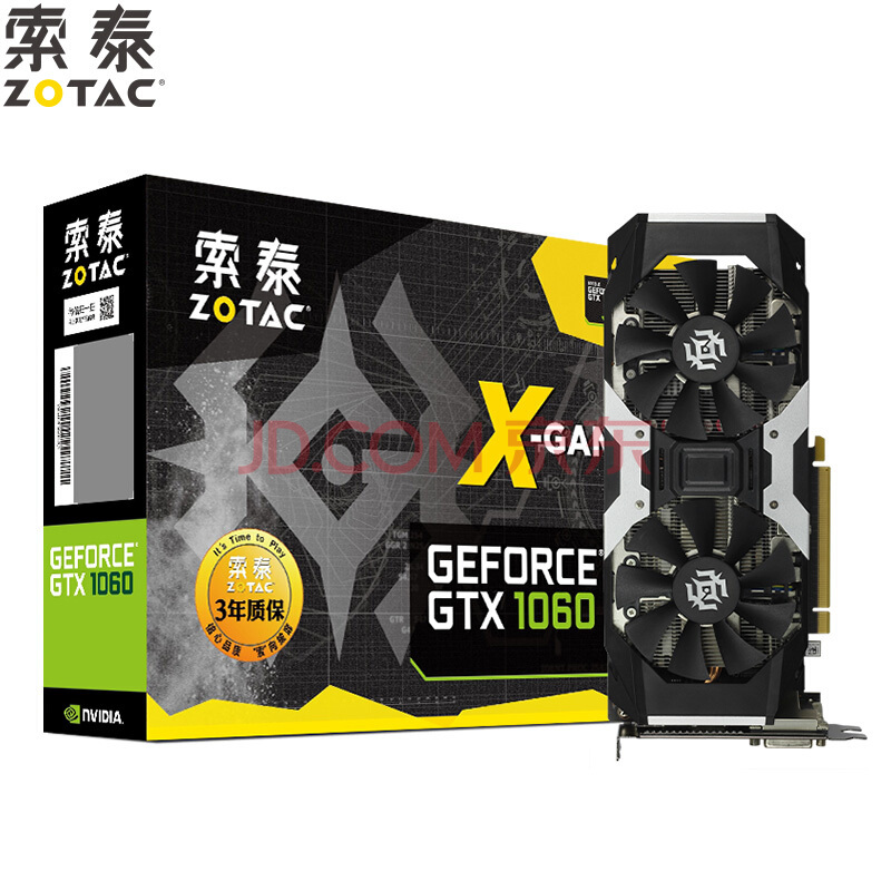 ZOTAC ̩ GeForce GTX1060-6GD5 X-GAMING OC Կ