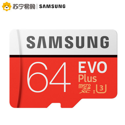 SAMSUNG  EVO+ 64GB TF洢100MB/s