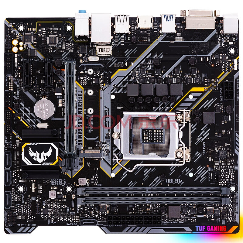 ASUS ˶ TUF H310M-PLUS GAMING 509Ԫ