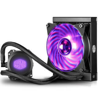 COOLERMASTER 120RGB һʽCPUˮɢƽ̨4300Ԫ