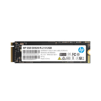 HP  EX920 M.2 NVMe ̬Ӳ 512GB ʣm2ɢƬ