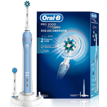 BRAUN  Oral-B ŷ-B Pro 2000 3Dܵ綯 254.32Ԫ