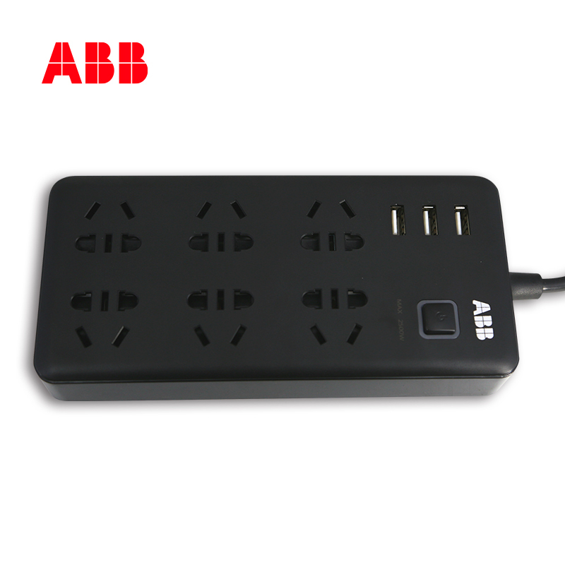 ABB AF205 λײ߰壨 ɫ USB3A 1.8m  ȯ59.6Ԫ
