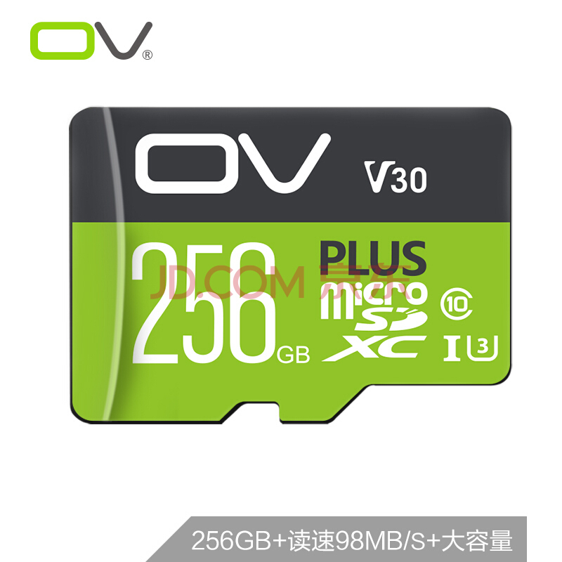 OV 256GB TF洢 U3 C10 V30 PLUS 98MB/s ֻƽٴ洢
