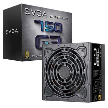 EVGA 750W G3Դ 80PLUS/ȫģ/10ʱ/13cmHDB/ECO/ȫϵ