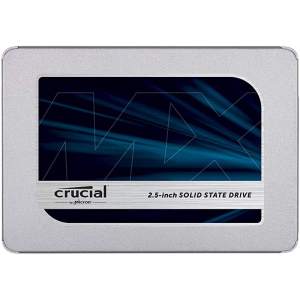 þ Crucial MX500 500GB SSD̬Ӳ Լ 3D NAND SATA3 Ԫ439Ԫ