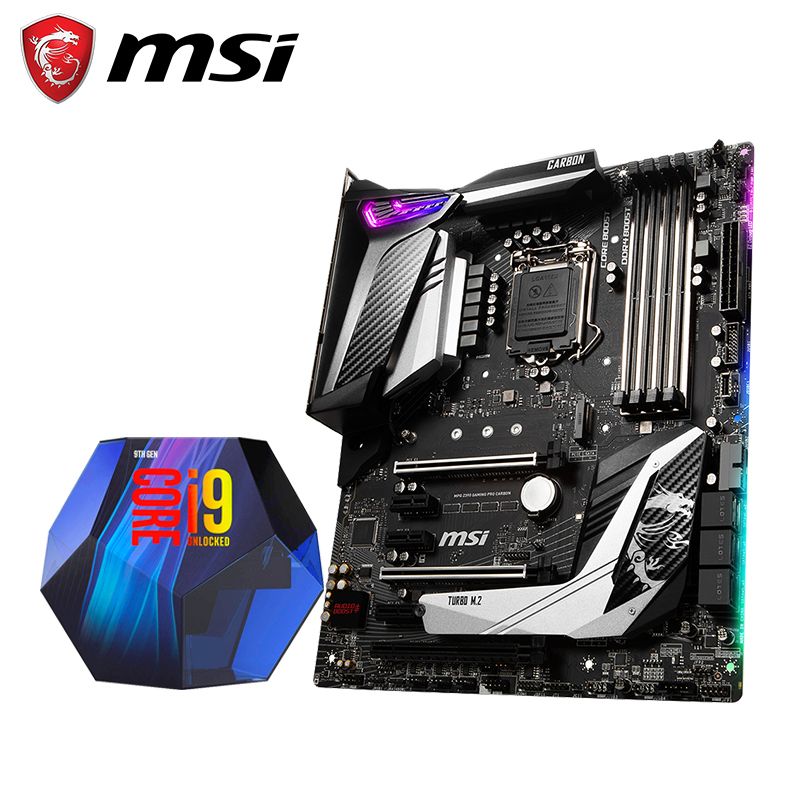 5199 ΢ǣmsi MPG Z390 GAMING PLUS + intel Ӣض Core