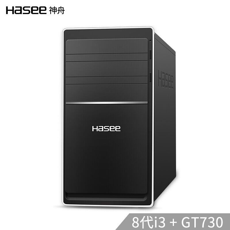 Hasee  ս K80-CP5 D3 ̨ʽi3-81008GB1TBGT7302899Ԫ