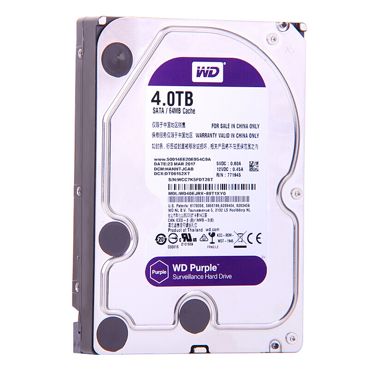 WD   SATA 64M ػеӲ 4TB609Ԫ