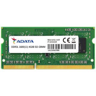 գADATA ͵ѹ DDR3L 1600Ƶ 4GB ʼǱڴ