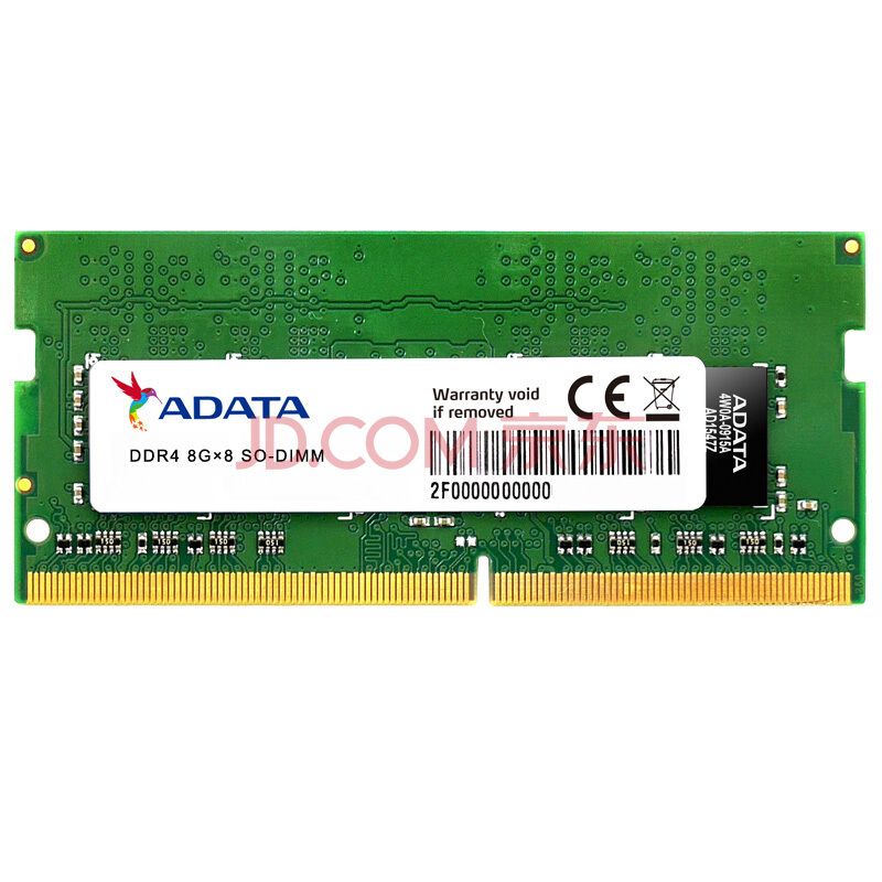 260㣺 ADATA  ǧϵ DDR4 2666 ʼǱڴ 8GB 269Ԫ