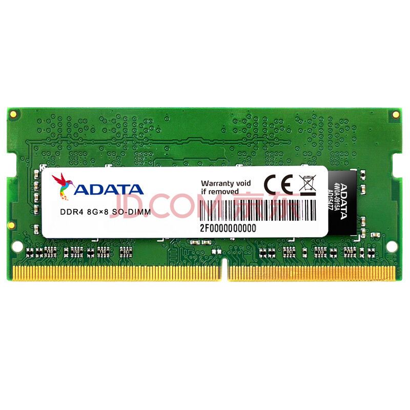 260㣺 ADATA  ǧϵ DDR4 2666 ʼǱڴ 8GB 