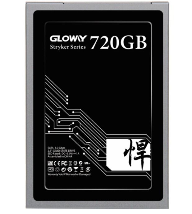 290㣺 GLOWAY   SATA3 ̬Ӳ 720GB 389Ԫ