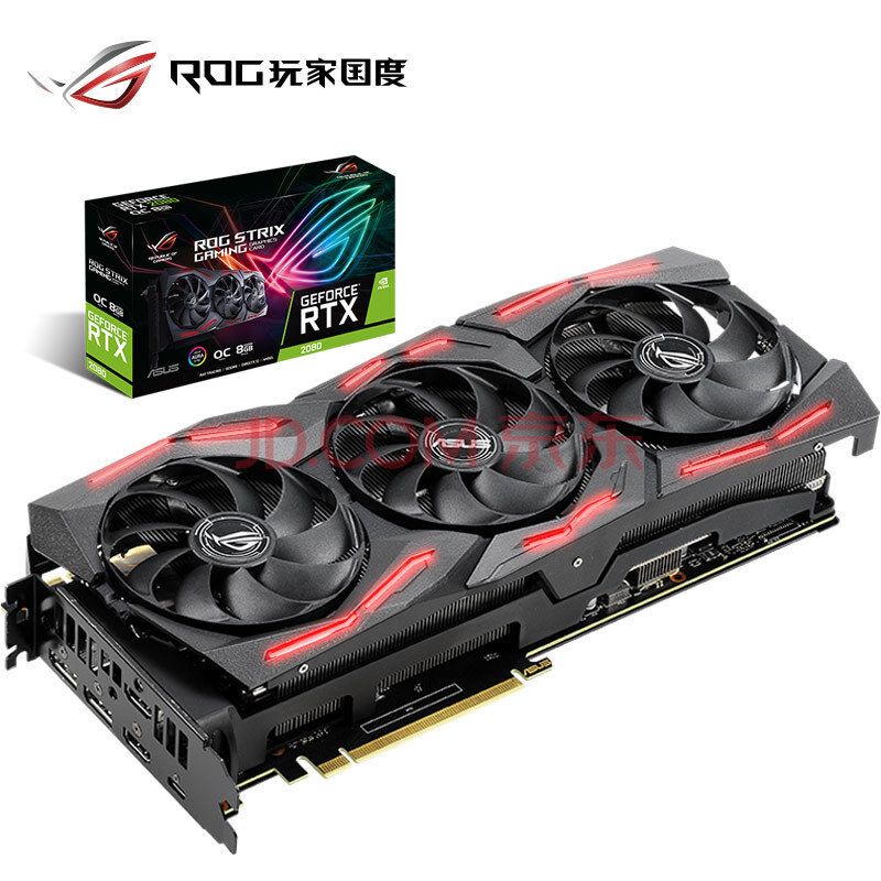 10㡢618Ԥۣ ASUS ˶ ROG STRIX-GeForce RTX2080-O8G-GAMING Կ 6299Ԫ