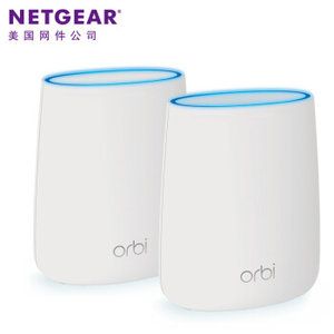 10㡢618Ԥ棺 NETGEAR  Orbi Mini RBK20 AC2200Mֲʽ· 899Ԫ