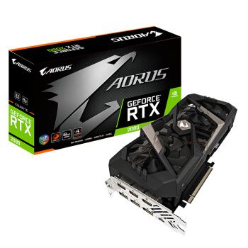 PLUSԱGIGABYTE  AORUS GeForce RTX 2080 С Կ 8GB  5649