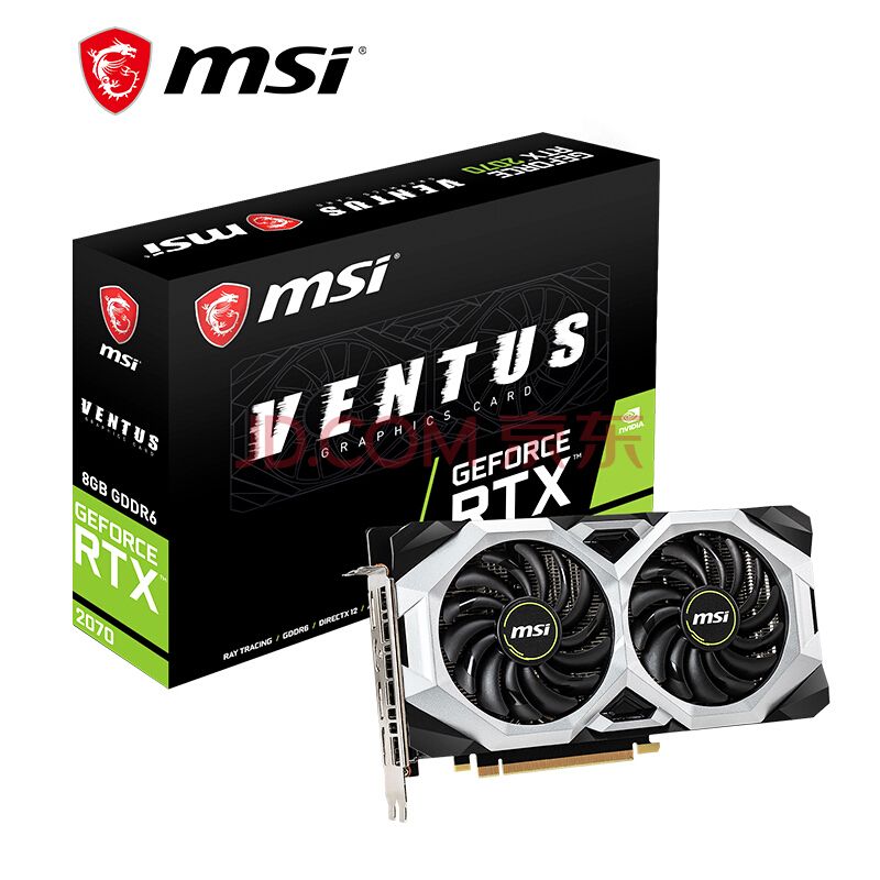 180㡢ʷͼۣ msi ΢ GeForce RTX 2070 VENTUS 8G ͼʦ Կ3299Ԫ