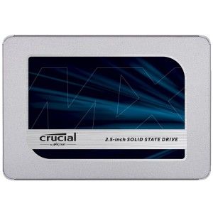 crucial Ӣ MX500 SATA3 ̬Ӳ 500GB 389Ԫ