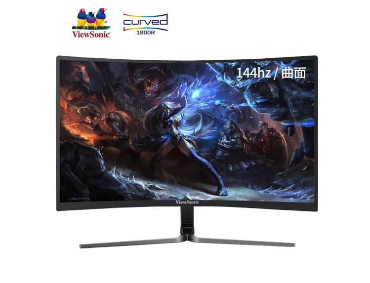 ViewSonic  VX2458-C-mhd 23.6ӢVA羺ʾ144HzFreeSync849Ԫ