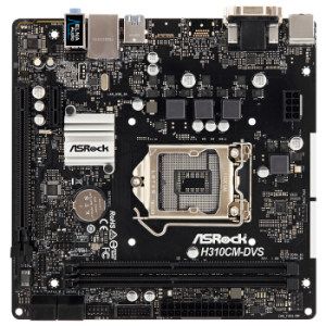 ASRock  H310CM-DVS 334Ԫ