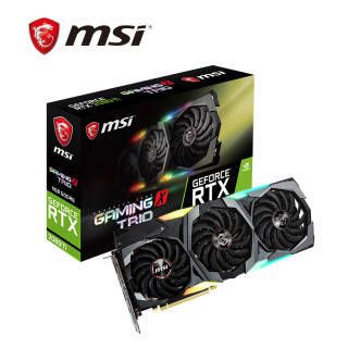 ΢ǣMSI콢ħ GeForce RTX 2080 Ti GAMING X TRIO 1350-1755MHz 10888Ԫ