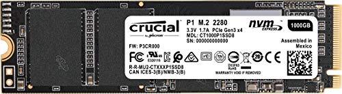 Crucial Ӣ þ P1 NVMe PCIe M.2 ̬Ӳ 1TB CT1000P1SSD8