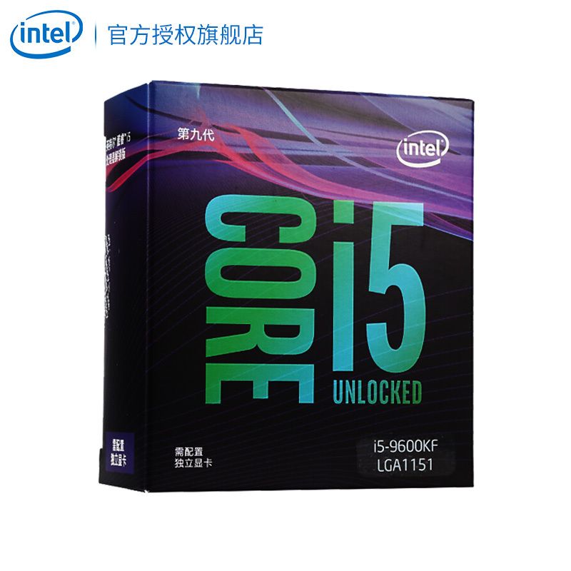 Ӣضintel Core  i5-9600KF CPU1599Ԫ