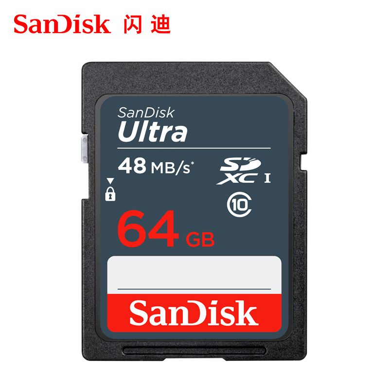 ϣSanDisk Ultra  SDXC UHS-I SD洢 64GB75.9Ԫ