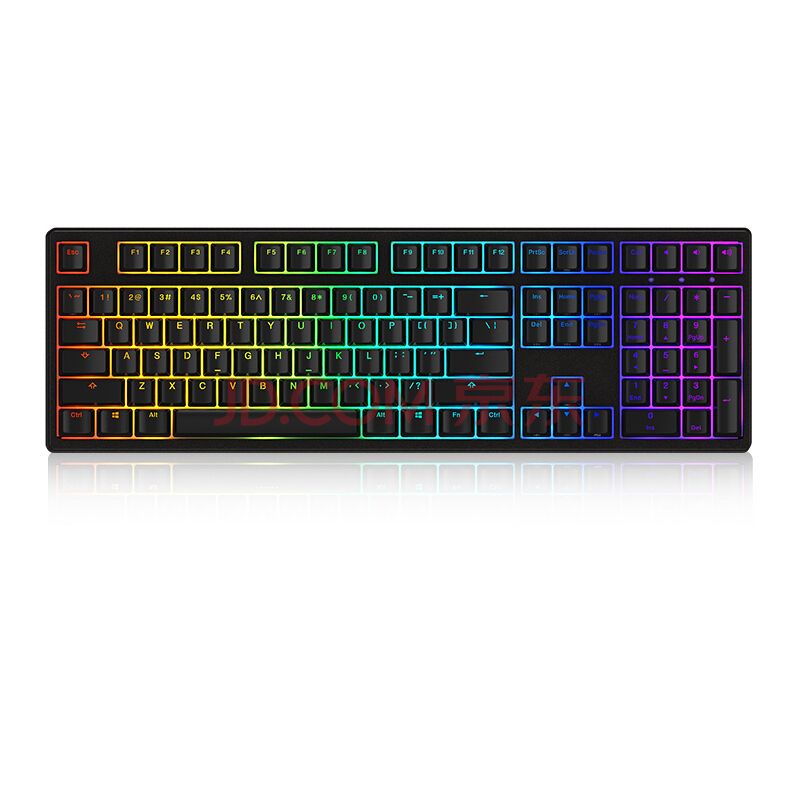 Akko  x DUCKY 3108S RBG е Cherry 499Ԫ