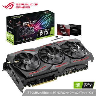 ˶ASUS ROG-STRIX-RTX2070S-A8G-GAMING SUPER Կ4999Ԫ