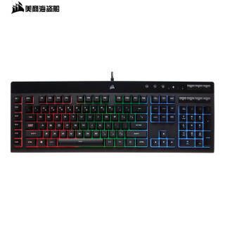 CORSAIR ̺ K55 RGB ɫ ʱ299Ԫ