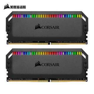 ̺USCORSAIRDDR4 3000 16GB8G2װ ̨ʽڴ ͳ߲ RGB