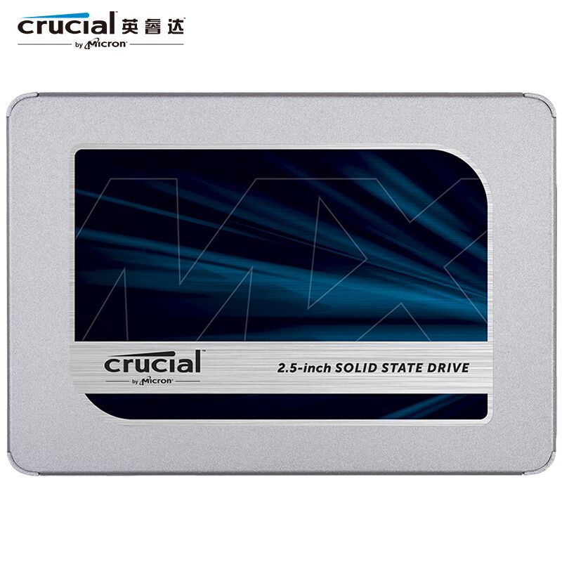 Crucial Ӣ MX500 1TB SATA3̨ʽ̬Ӳ̱ʼǱ764Ԫ