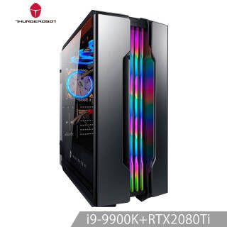 ThundeRobot  908Ti ̨ʽi9-9900K16GB512GBRTX2080Ti