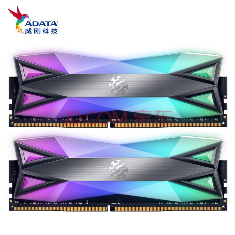 ADATA  XPG ҫD60G 16GB8GBx2DDR4 3200 RGB̨ʽڴ 569Ԫ