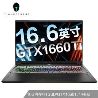 ThundeRobot  911 ҫ ʼǱ i7-9750H1TB SSD16GBGTX1660Ti8649Ԫ