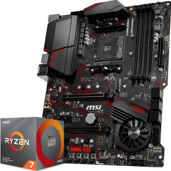 AMD  Ryzen 7 3800X CPU+MSI ΢ MPG X570 GAMING PLUS 壤3449