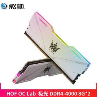 Ӱ 16GB8G2 ̨ʽڴ HOF OC Lab  DDR4 40001099Ԫ